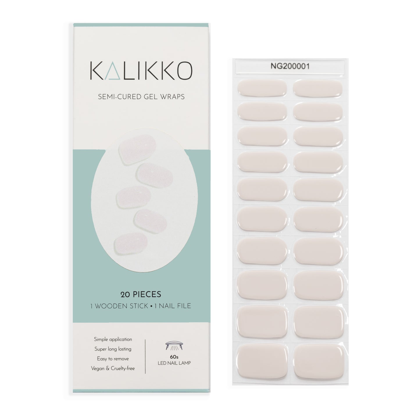 Pink Dynasty | Semi-Cured Gel Nail Wraps