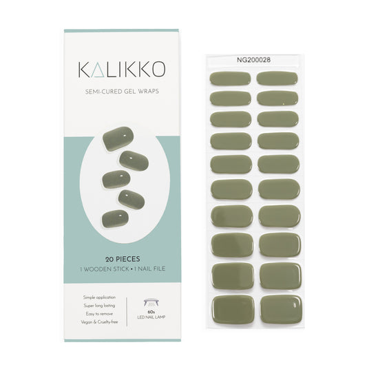 Secret Meadow | Semi-Cured Gel Nail Wraps