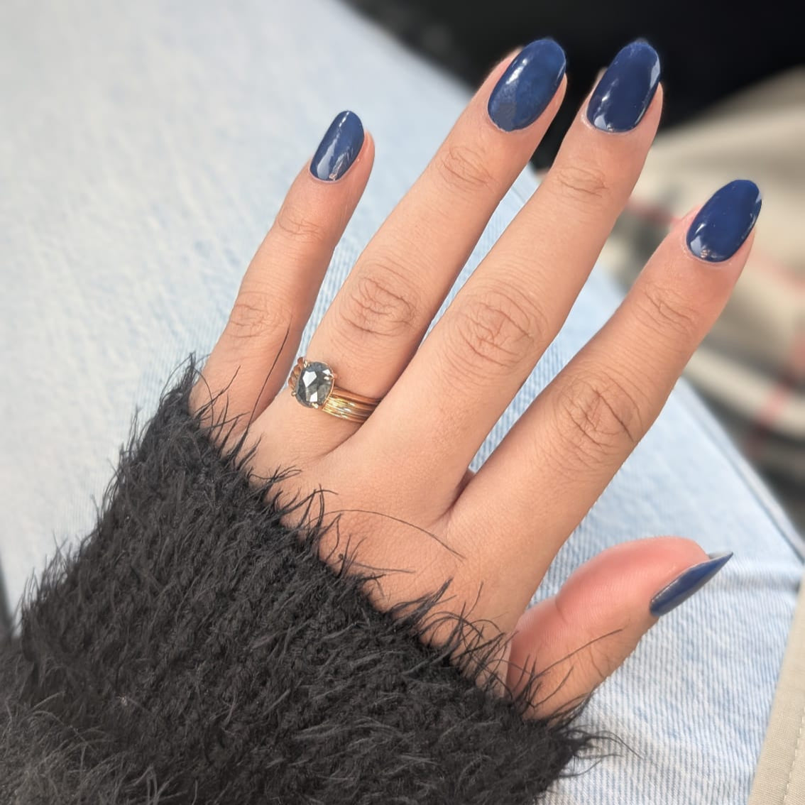 Electric Blue | Semi-Cured Gel Nail Wraps