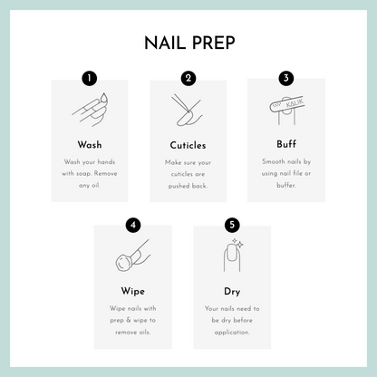 Candy Stripe | Semi-Cured Gel Nail Wraps