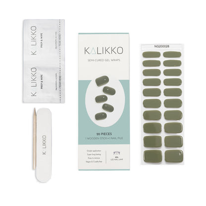 Secret Meadow | Semi-Cured Gel Nail Wraps
