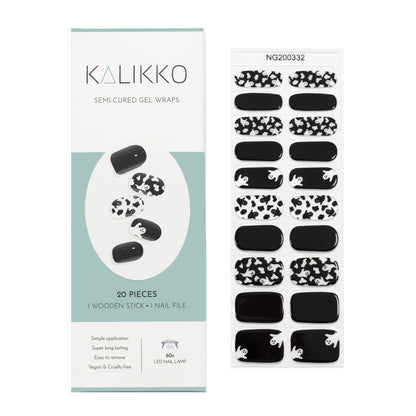 Fright Night | Semi-Cured Gel Nail Wraps