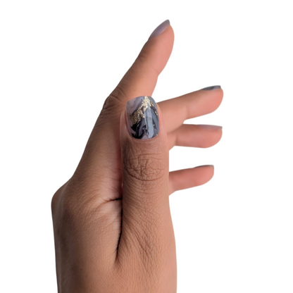 Fairy Tale Marble | Semi-Cured Gel Nail Wraps