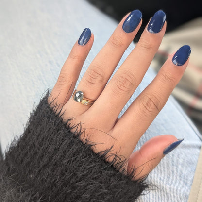 Electric Blue | Semi-Cured Gel Nail Wraps