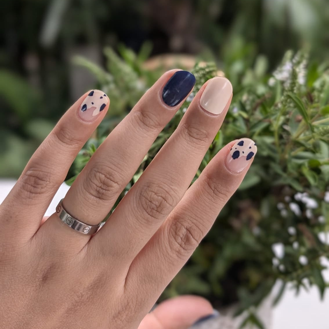 Midnight Mucca | Semi-Cured Gel Nail Wraps